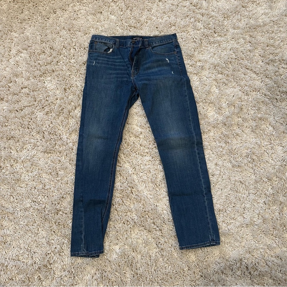 Banana Republic and J Crew mens jeans 33x32